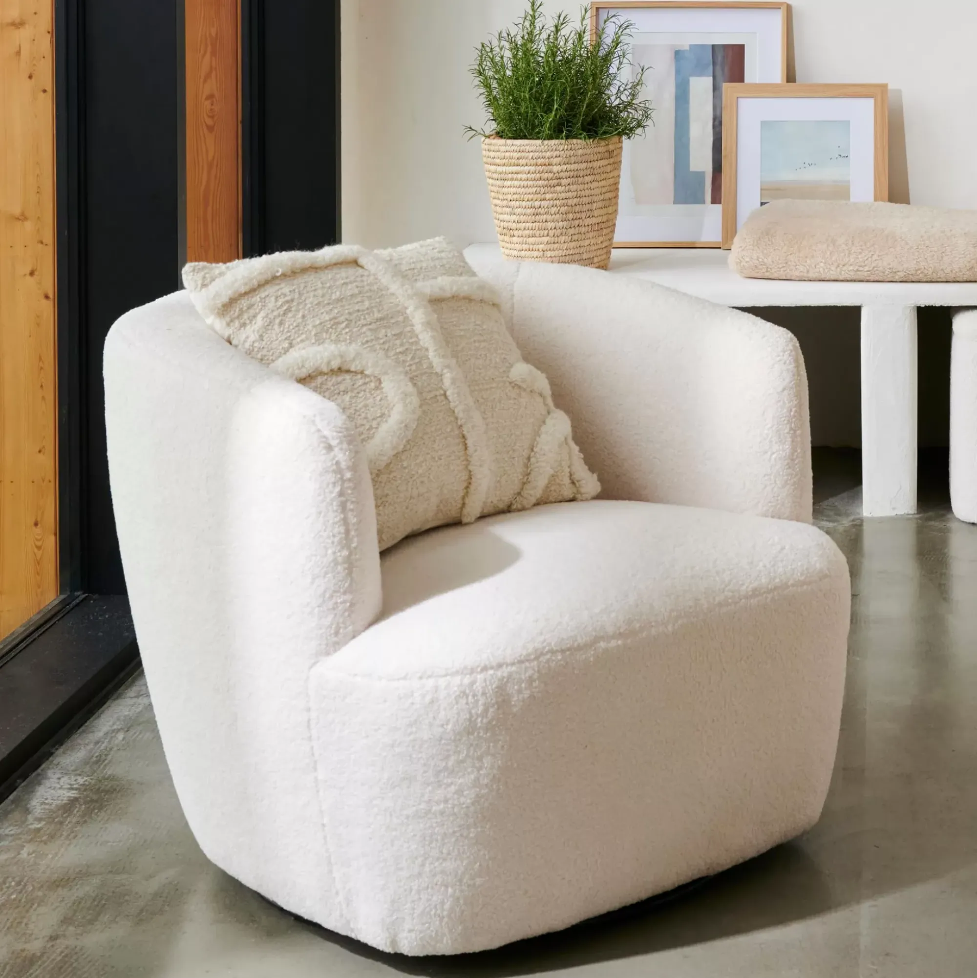 CASA Sofás|Harvey Butaca Blanco