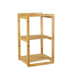 CASA Estantes|Helge Estanteria 2 Cajones Natural