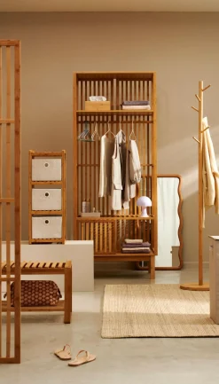 CASA Estantes|Helge Ropero Natural