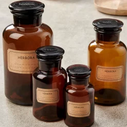 CASA Tarros|Herbora Tarro De Cocina Marron