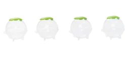 CASA Accesorios Coctéles|Ice Balls Bolas De Hielo Juego De 4 Transparente