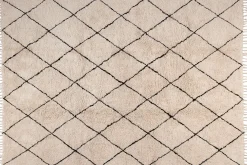 CASA Alfombras|Idris Alfombra Blanco