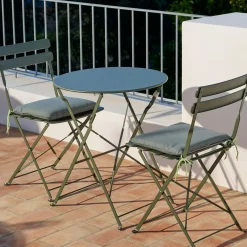 CASA Conjuntos Bistro|Imperial Conjunto Bistro Redondo Caqui