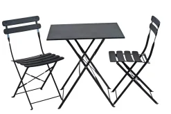 CASA Conjuntos Bistro|Imperial Conjunto Bistro Cuadrado Negro