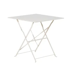 CASA Mesas De Jardín|Imperial Mesa Plegable Cuadrado Arena