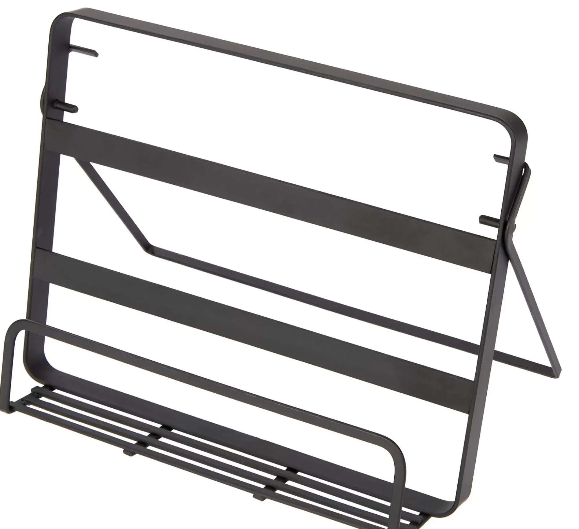 CASA Accesorios De Cocina|Industria Atril De Cocina Negro