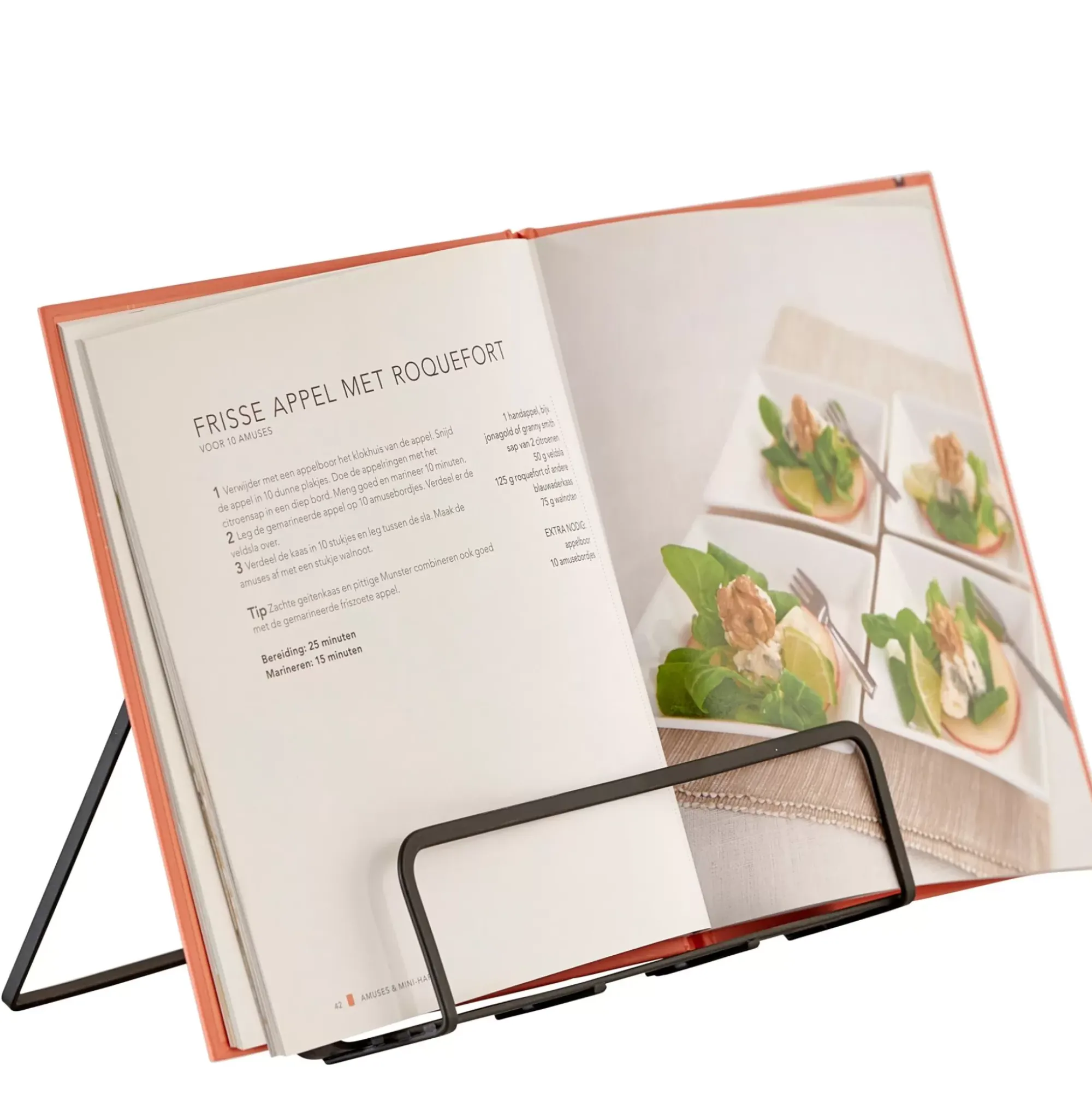 CASA Accesorios De Cocina|Industria Atril De Cocina Negro