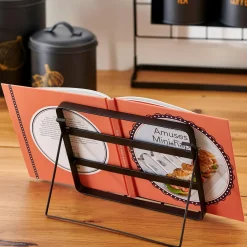 CASA Accesorios De Cocina|Industria Atril De Cocina Negro