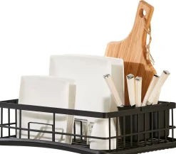 CASA Accesorios De Cocina|Industria Escurridor Negro