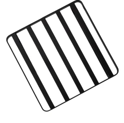 CASA Accesorios De Cocina|Industria Salvamanteles Negro