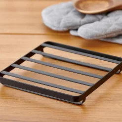 CASA Accesorios De Cocina|Industria Salvamanteles Negro