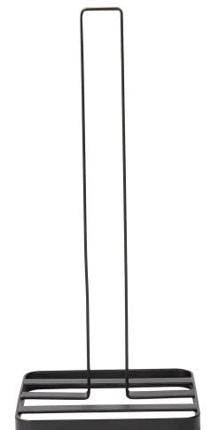 CASA Accesorios De Cocina|Industria Soporte De Papel De Cocina Negro