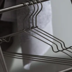 CASA Perchas|Infinity Black Perchas Juego De 4 Negro