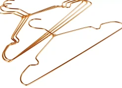 CASA Perchas|Infinity Gold Perchas Juego De 4 Dorado