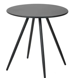 CASA Mesas Auxiliares De Jardín|Ivy Mesa Lounge Negro