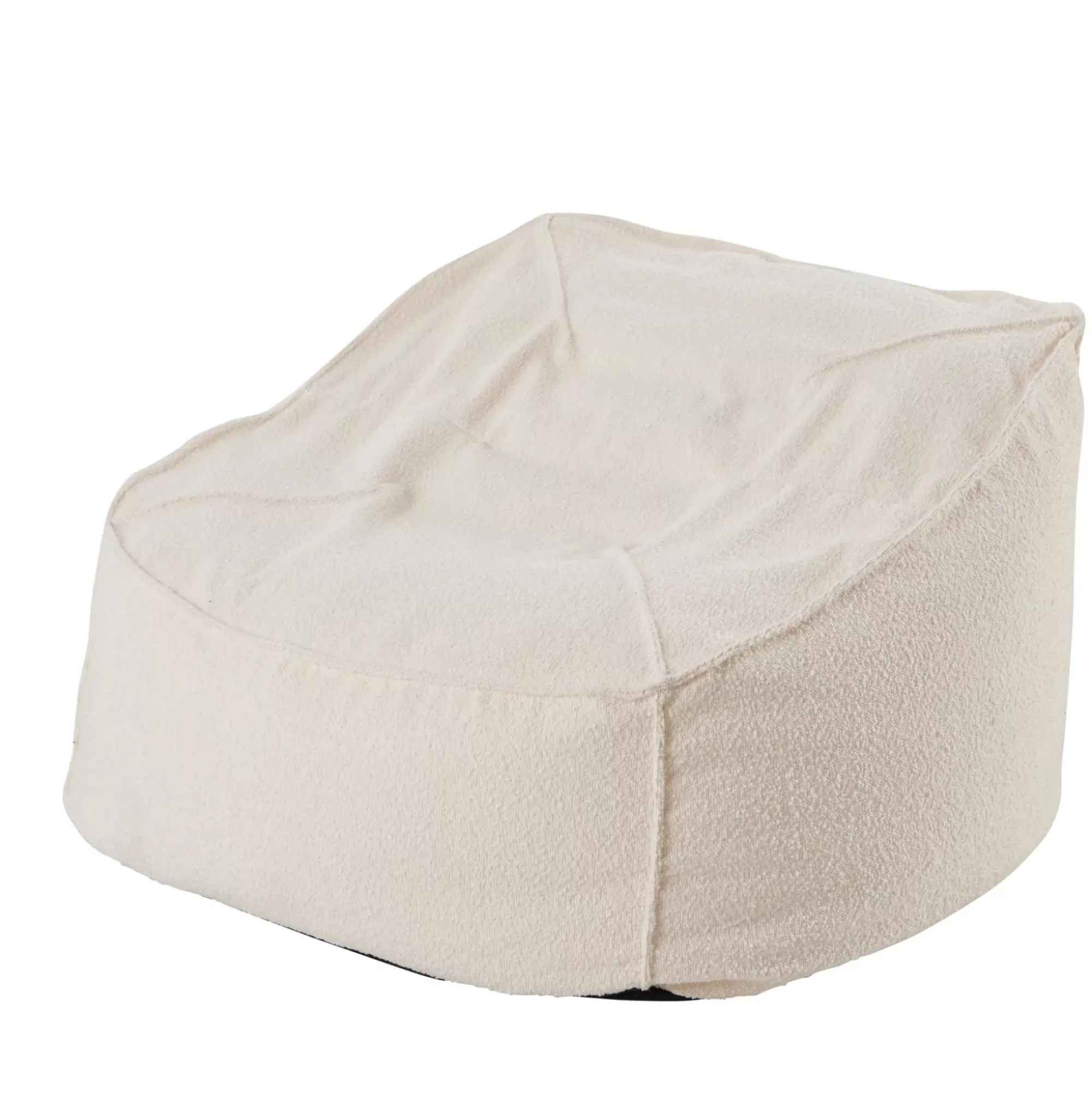 CASA Sofás|Jacki Puf Blanco