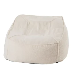 CASA Sofás|Jacki Puf Blanco