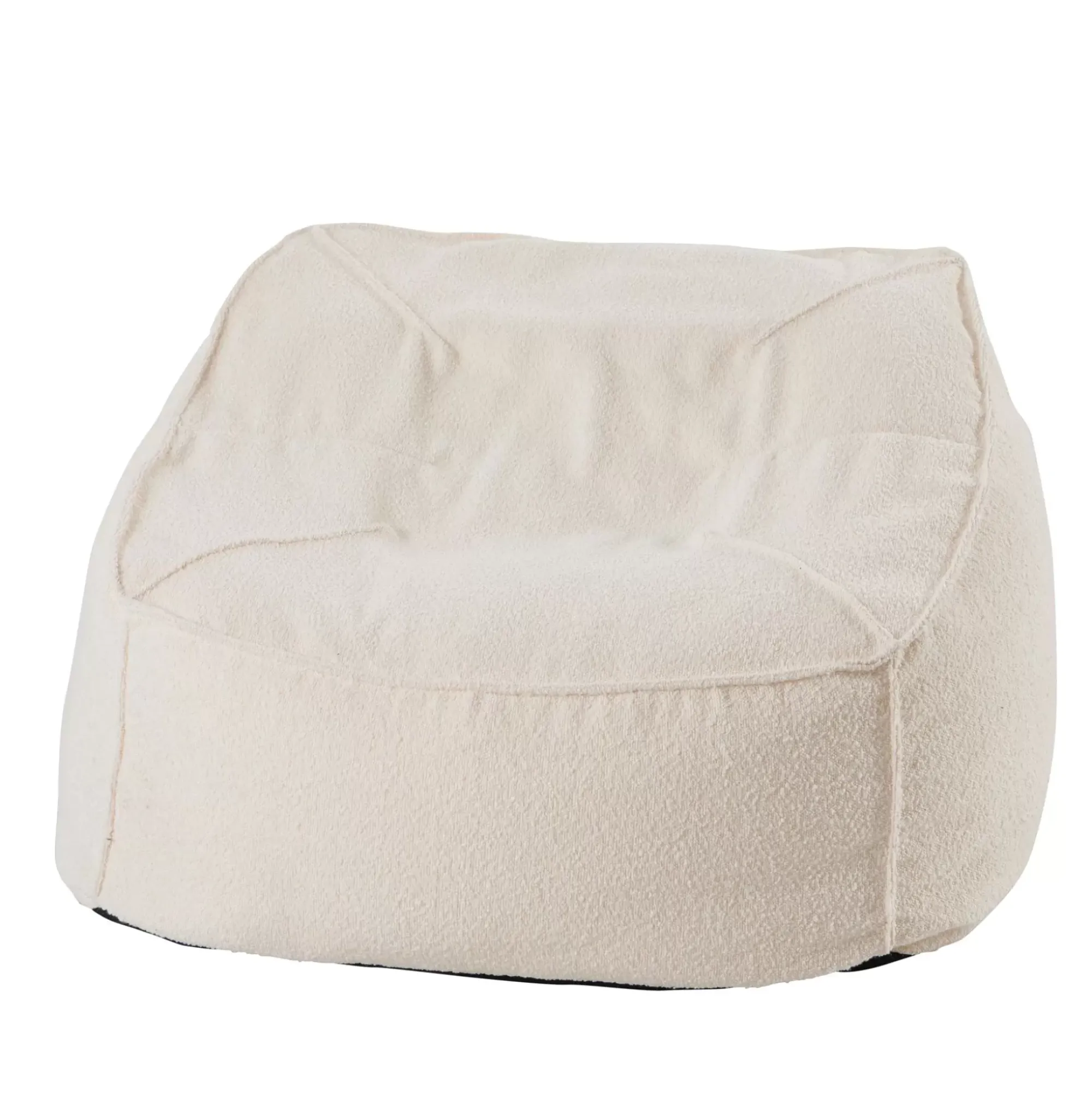 CASA Sofás|Jacki Puf Blanco