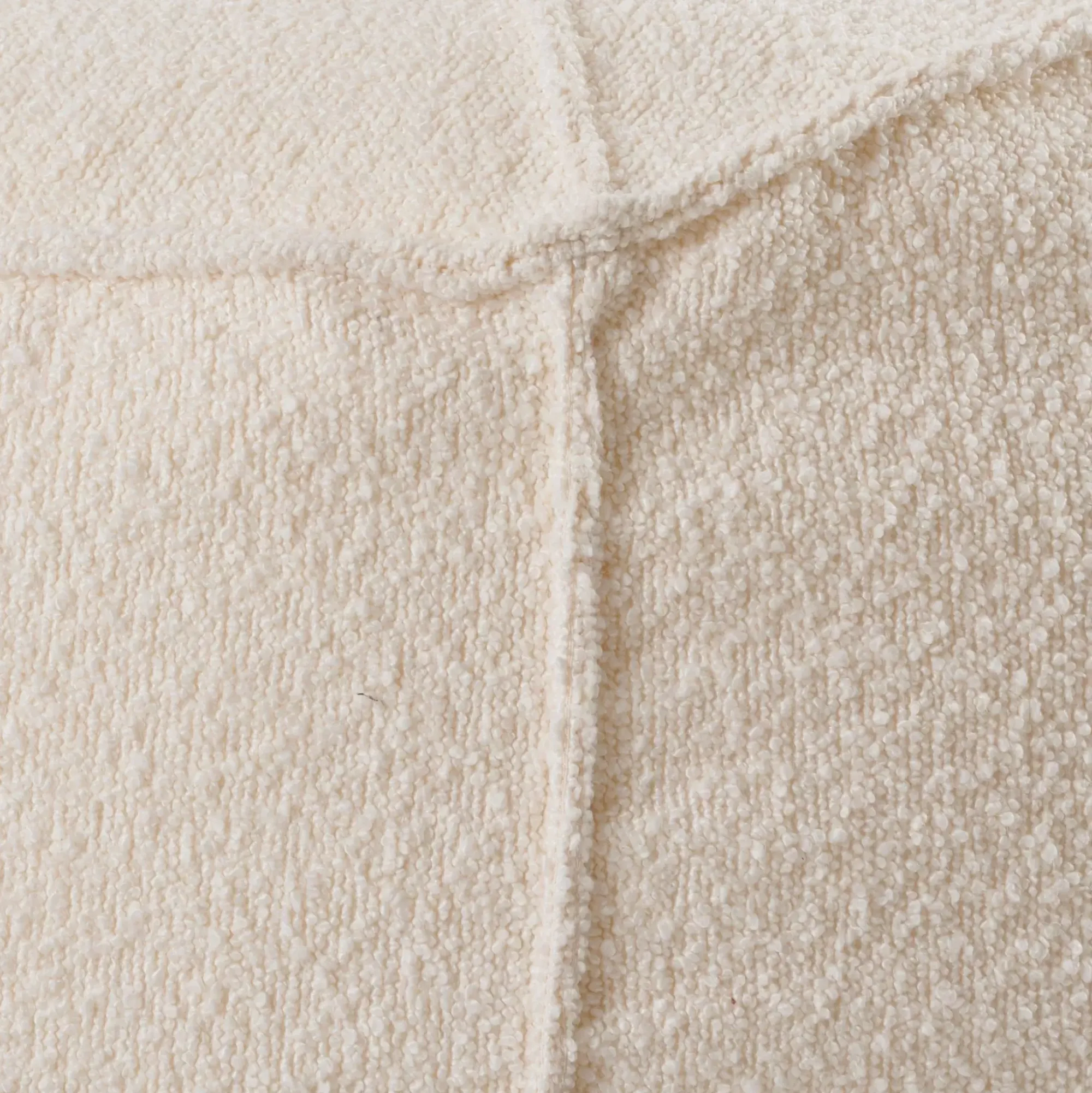 CASA Sofás|Jacki Puf Blanco