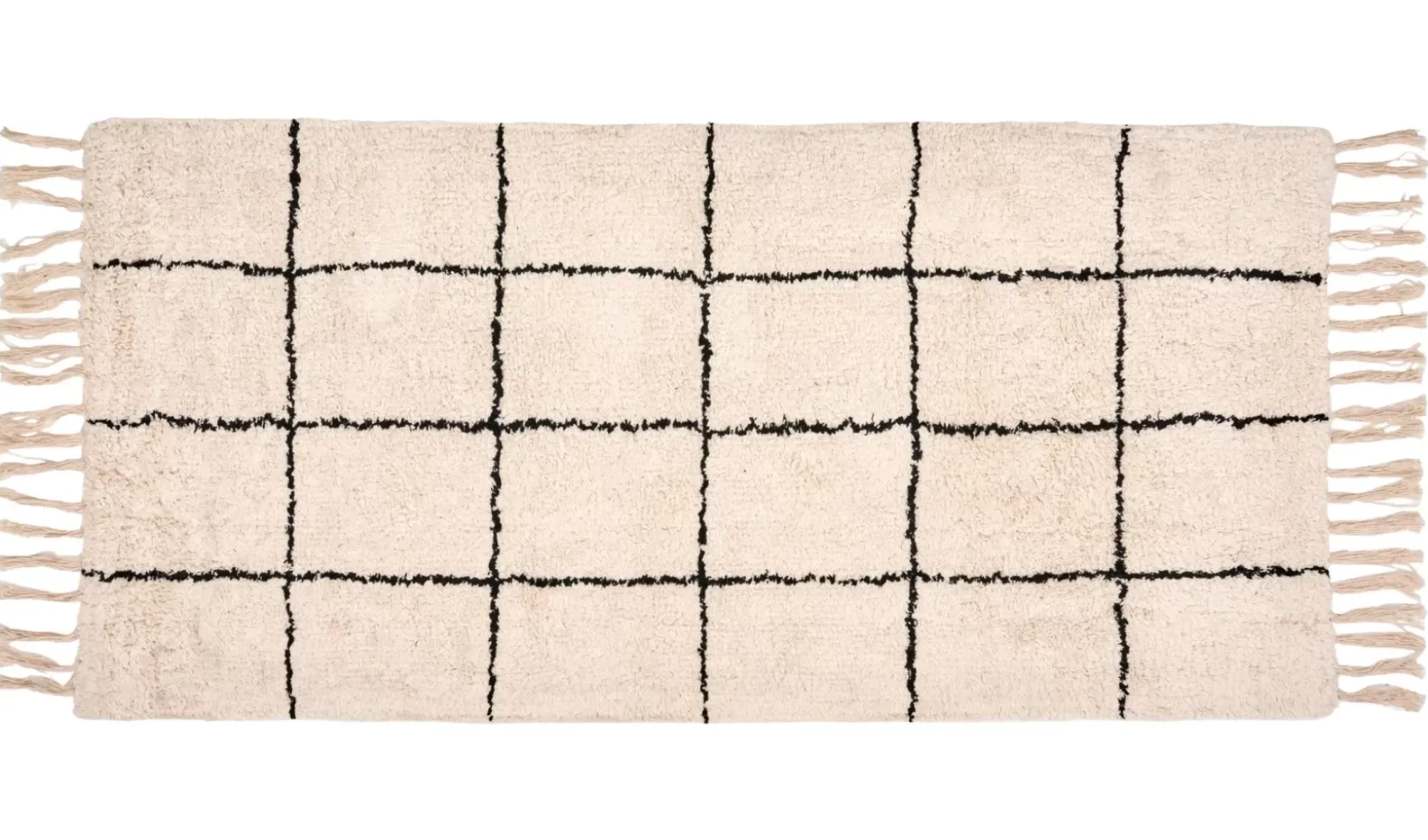 CASA Alfombras|Jara Alfombra Blanco