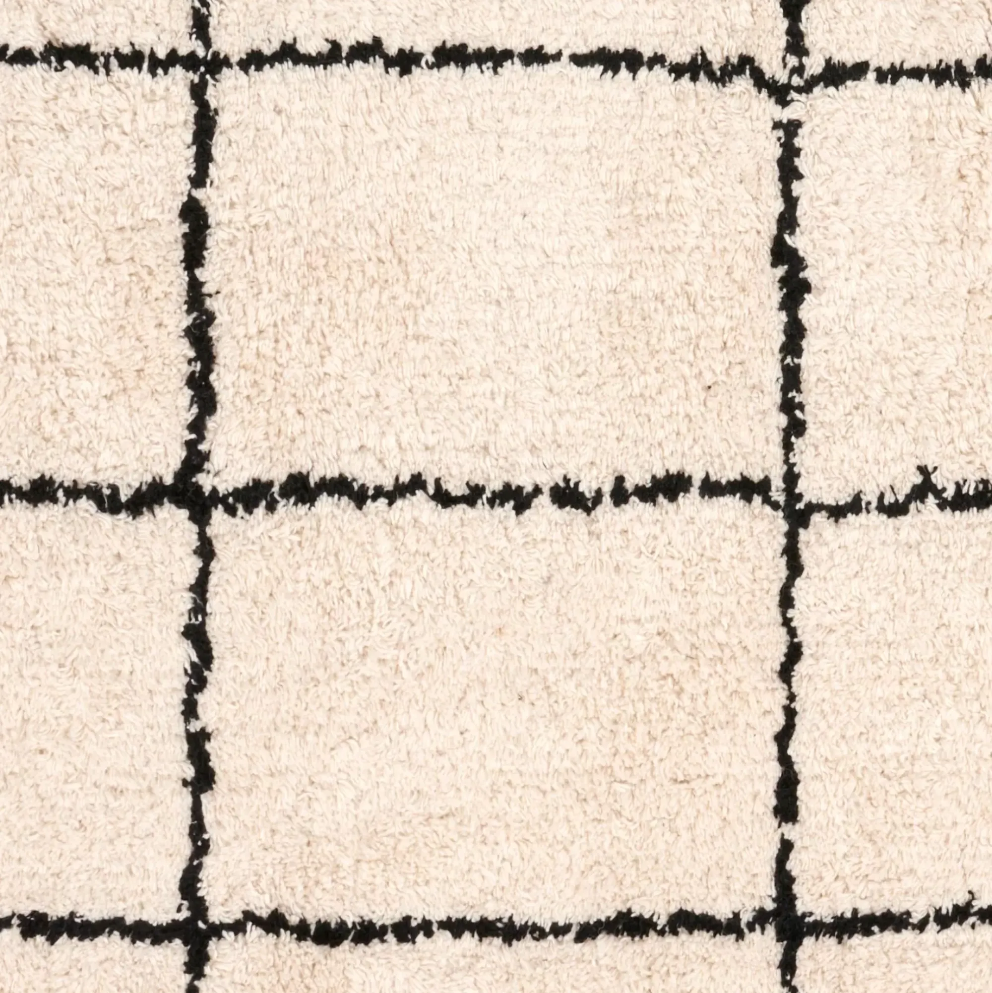 CASA Alfombras|Jara Alfombra Blanco