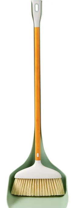 CASA Limpiar|Jasmin Escobillas Verde, Natural