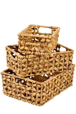 CASA Cestas De Cajonera|Jelke Cesta Natural