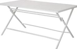 CASA Mesas De Jardín|Jesse Mesa Plegable Blanco