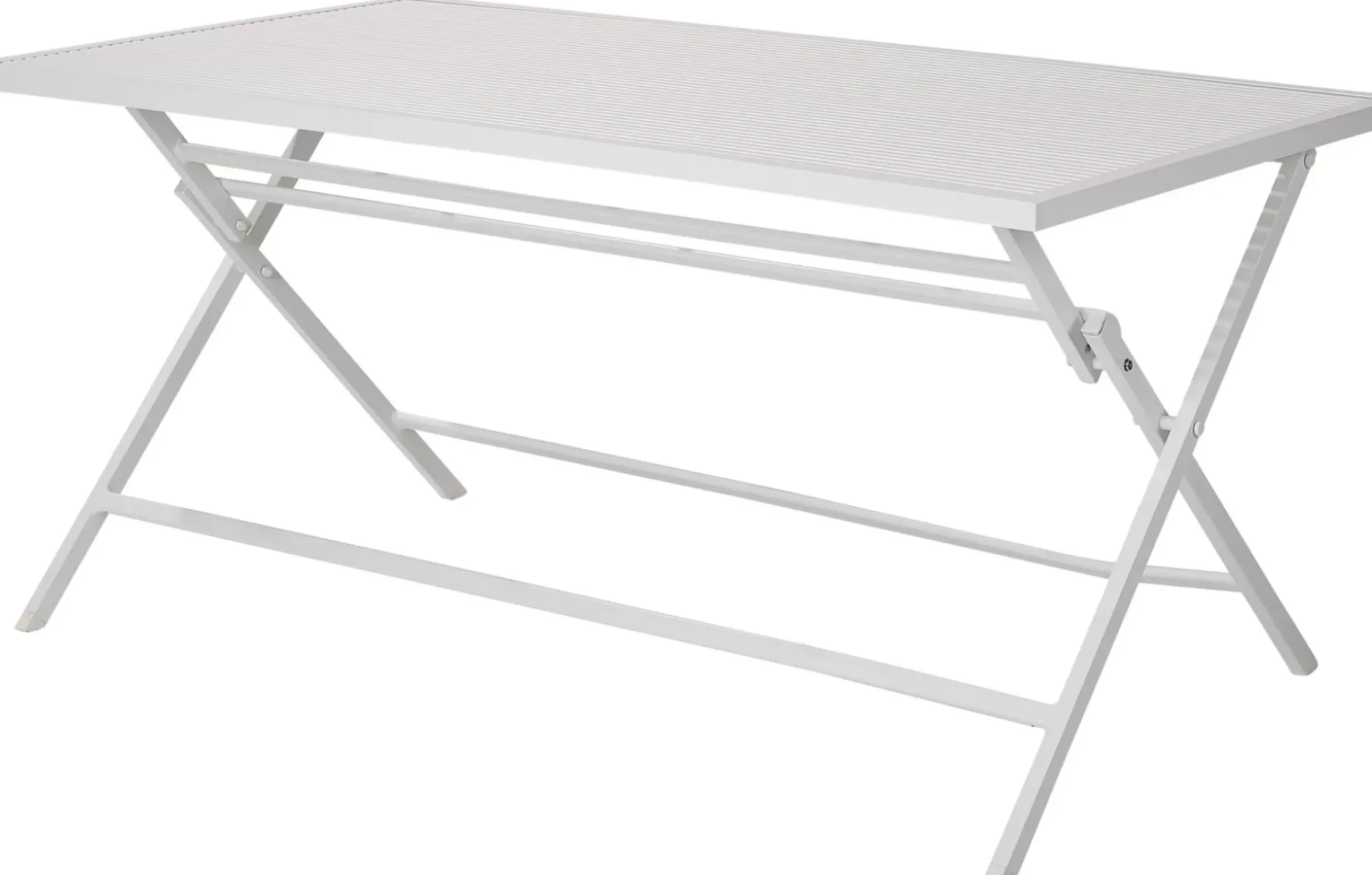 CASA Mesas De Jardín|Jesse Mesa Plegable Blanco