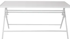 CASA Mesas De Jardín|Jesse Mesa Plegable Blanco