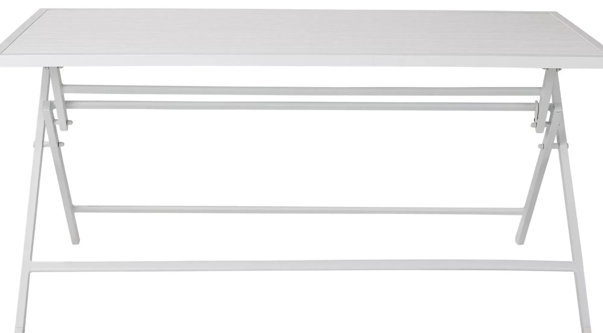 CASA Mesas De Jardín|Jesse Mesa Plegable Blanco