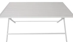 CASA Mesas De Jardín|Jesse Mesa Plegable Blanco