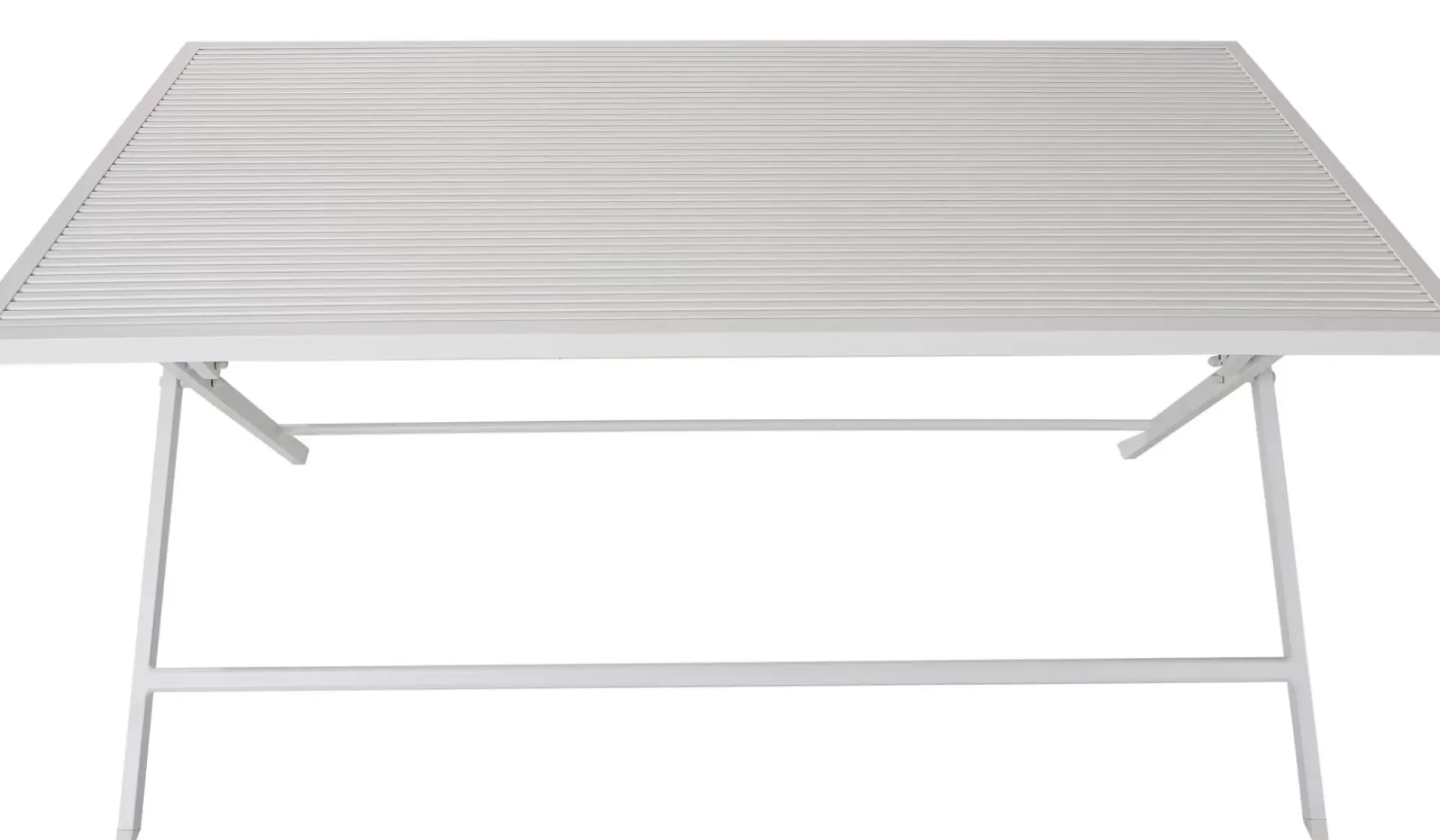 CASA Mesas De Jardín|Jesse Mesa Plegable Blanco