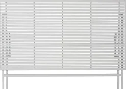 CASA Mesas De Jardín|Jesse Mesa Plegable Blanco