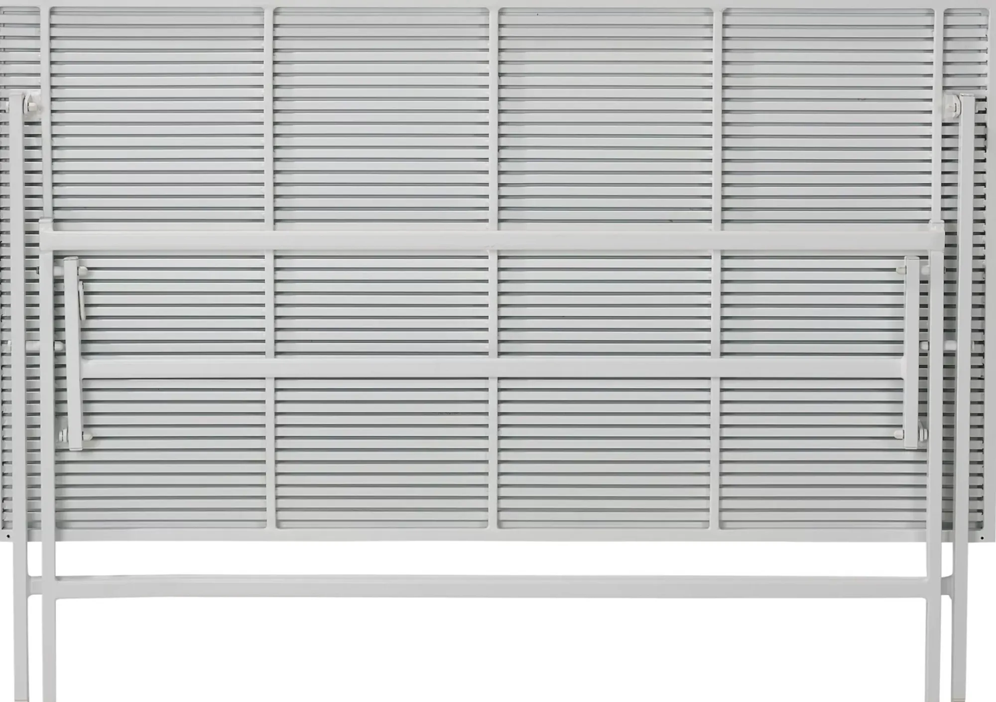 CASA Mesas De Jardín|Jesse Mesa Plegable Blanco