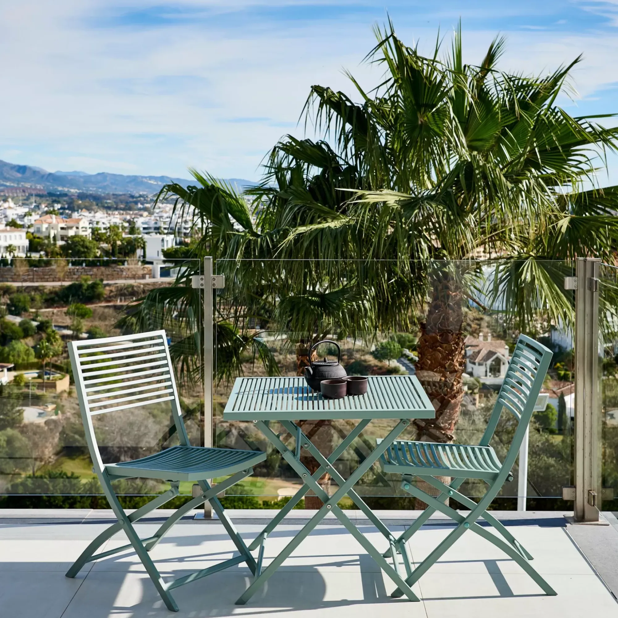 CASA Sillas De Jardín|Jesse Silla Plegable Verde