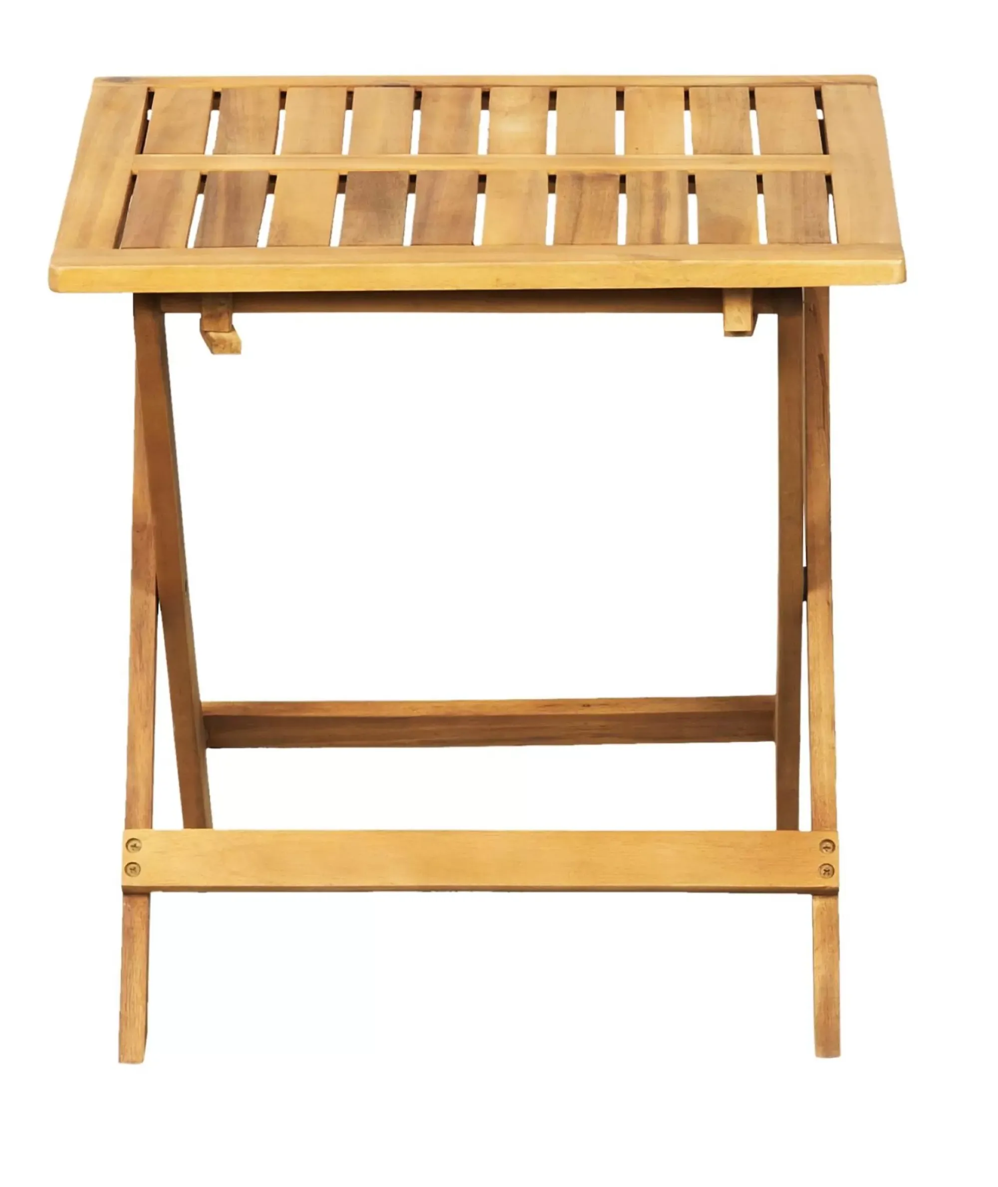 CASA Mesas De Jardín|Joshua Mesa Plegable Marron