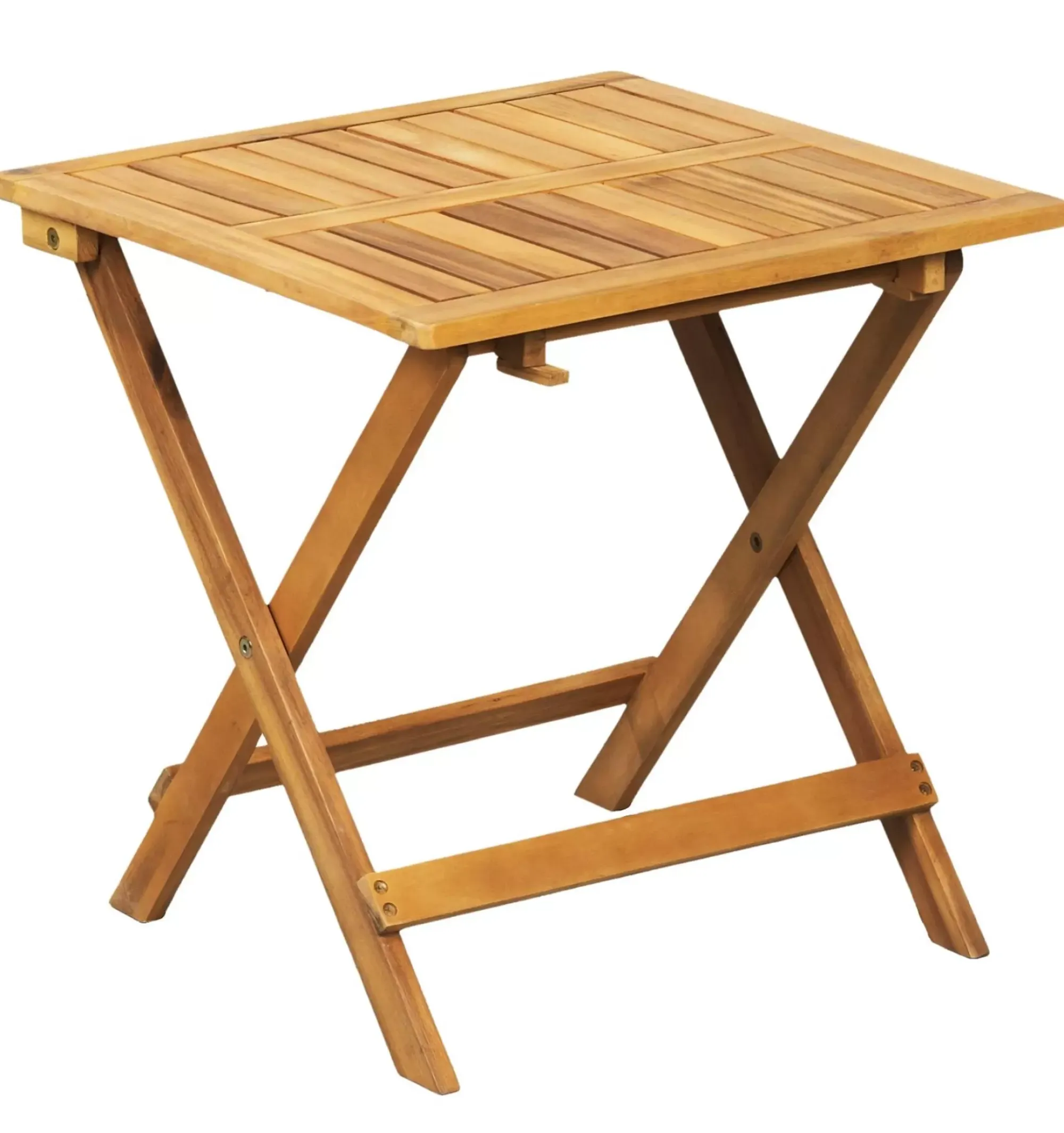 CASA Mesas De Jardín|Joshua Mesa Plegable Marron