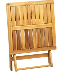 CASA Mesas De Jardín|Joshua Mesa Plegable Marron