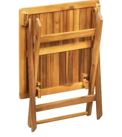 CASA Mesas De Jardín|Joshua Mesa Plegable Marron