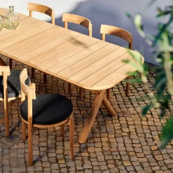 CASA Conjuntos De Jardín|Jules Conjunto De Jardín Con Cojines Negro