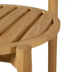 CASA Sillas De Comedor|Jules Silla Natural