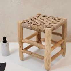 CASA Taburetes|Kanai Taburete 2 Tamanos Pequena Natural