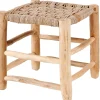 CASA Taburetes|Kanai Taburete 2 Tamanos Taburete Large Natural