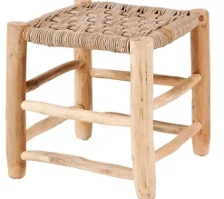 CASA Taburetes|Kanai Taburete 2 Tamanos Taburete Large Natural