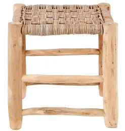 CASA Taburetes|Kanai Taburete 2 Tamanos Taburete Large Natural