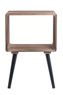 CASA Mesillas De Noche|Kansas Mesilla De Noche Negro, Natural