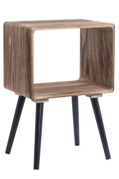 CASA Mesillas De Noche|Kansas Mesilla De Noche Negro, Natural