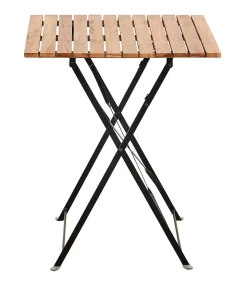 CASA Mesas De Jardín|Kapas Mesa Plegable Natural