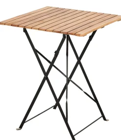 CASA Mesas De Jardín|Kapas Mesa Plegable Natural
